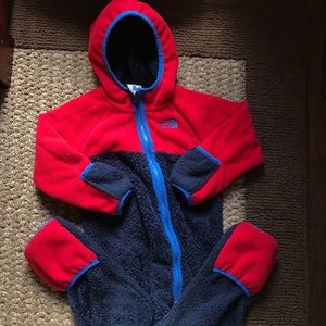 The North Face snowsuit